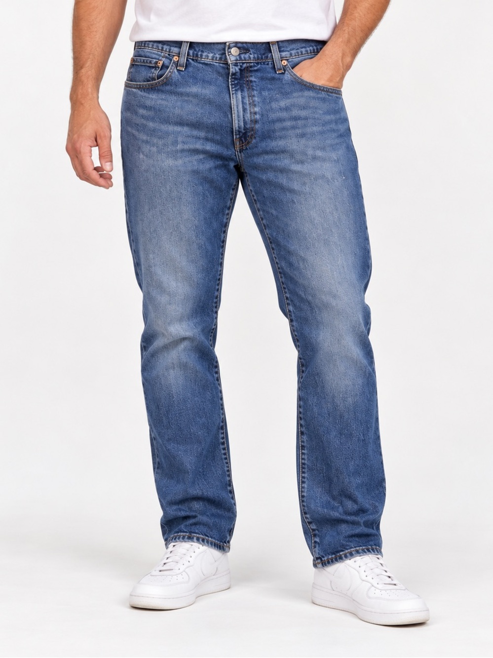 Levi’s Premium 511 Jeans Mens 40x32 Slim Stretch Medium Wash Denim